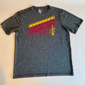 NBA Cleveland Cavaliers Men’s Charcoal Performance Tee